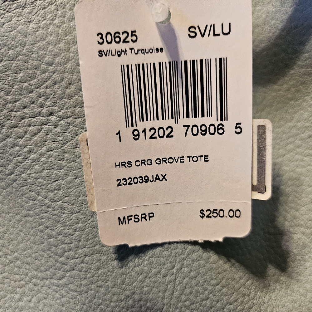 Coach Multicolor Logo Leather Tote - Picture 3 of 4